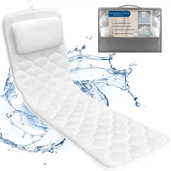 Подушка-матрас Bath Pillow 40х120 см Белый