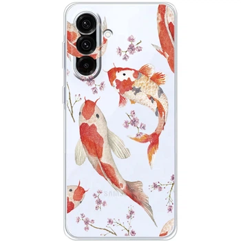 Силиконовый чехол BoxFace Samsung Galaxy A37 5G (A376) Japanese Koi Fish (70590-cc3)