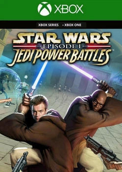 Ключ активации Star Wars: Episode I: Jedi Power Battles для Xbox One/Series S/X