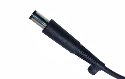 Кабель для блока питания ноутбука HP/ Dell 7.4x5.0 mm (+pin) до 10a T-type