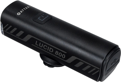 Велосипедна фара Attabo LUCID 800 (5904823001860)