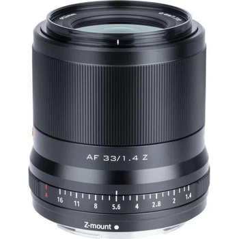 Об'єктив Viltrox AF 33mm f/1.4 Z Black