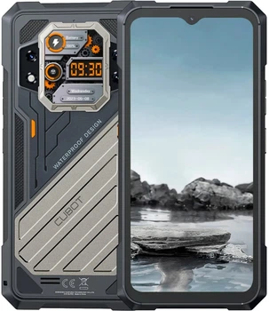 Мобільний телефон Cubot KingKong X 16/256GB Black