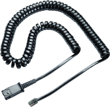 Kabel HP Poly U10P QD - RJ-9 3 m Black (784Q5AA)