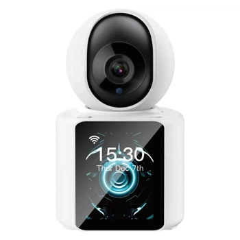 Смарт Камера Видеонаблюдения IP Wi-Fi camera с обратной связью Смарт Камера XO CR03 Two-Way Video Белый