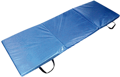 Мат гимнастический складной TOORX Professional Foldable 178 х 61 х 5 см Blue (MAT-178) (931140)