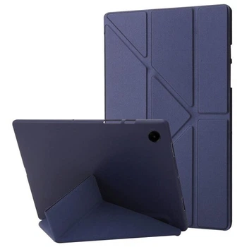 Чехол Deexe Origami Case для Samsung Galaxy Tab A9 Plus (X210/216) - Dark Blue