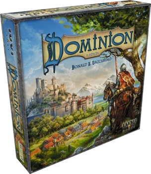 Gra planszowa IUVI Games Dominion (druga edycja) (edycja polska) (5904305462011)