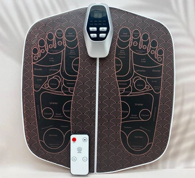 Масажер для ніг EMS Foot-3D імпульсний мікрострумовий, акумуляторний. З пультом