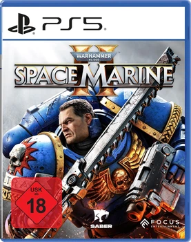Warhammer 40,000: Space Marine 2 PS5 (русская версия)