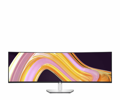 Монитор для бизнеса 49" 60Hz Dell U4924DW безрамочный изогнутый
