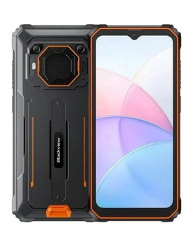 Захищений смартфон Blackview BV6200 Plus 8/128GB Orange (глобальна версія)