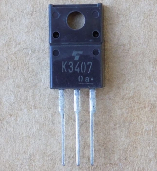 Транзистор 2SK3407 ( K3407 ) оригінал, TO220F