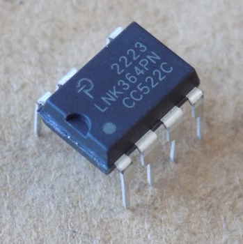 Микросхема LNK364PN оригинал (замена для LNK363PN ), DIP7