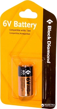 Батарейка Black Diamond 6 В (793661101406)
