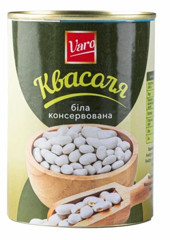 Квасоля біла консервована VARO 6 шт х 400 г