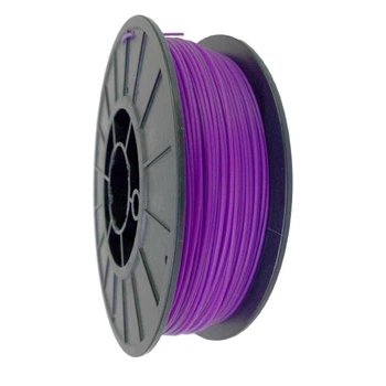 PLA пластик Pochatok Filament для 3D принтера 1,75 мм 0,75 кг Фиолетовый люминесцентный