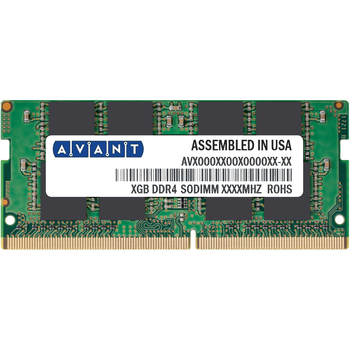 Оперативна пам'ять Avant SODIMM DDR4 32Gb 3200MHz PC4-25600 (AVJ644GU44J2320NQ-FP)