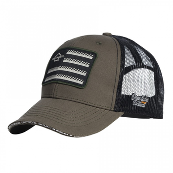 Бейсболка Сітка PENTAGON WILLS TRUCKERS TWILL Олива