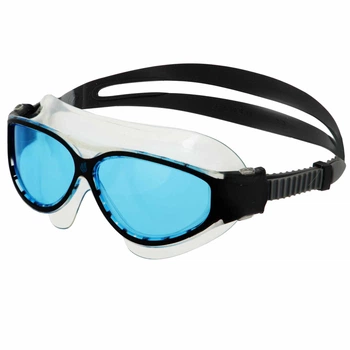 Очки для плавания юниорские SP-Sport FLAME MASK JUNIOR M046103 (TPR, силикон, черный)