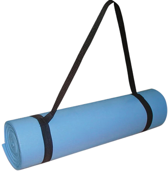 Коврик спортивный TOORX Rolled 160 х 50 х 0.8 см Azzurro (MAT-160) (931132)
