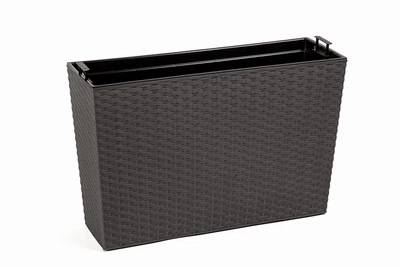 Горщик для квітів Lamela Webena Rattan Графітовий (LA629-50)