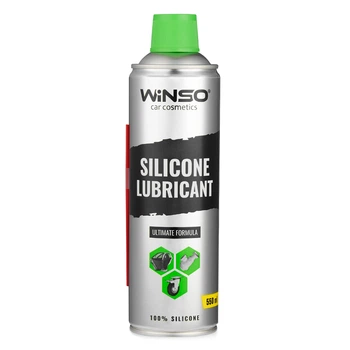 Змазка силіконова Winso Silicone Lubricant, 550мл 830240