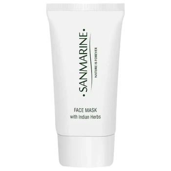 Заспокійлива маска з індійськими травами Sanmarine Face Mask With Indian Herb 50 мл