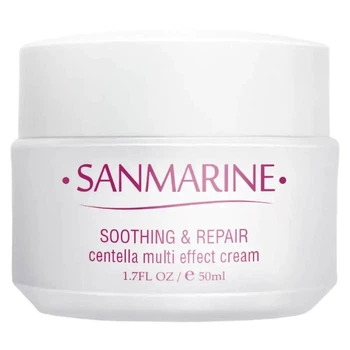 Багатофункціональний крем з центеллою Sanmarine Centella Multieffect Cream 50 мл
