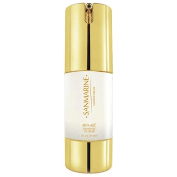 Поліпептидний відновлювальний крем для шкіри навколо очей Sanmarine Polypeptide Eye Cream 30 мл
