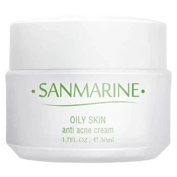 Себорегулюючий крем Sanmarine Anti-Acne Cream 50 мл