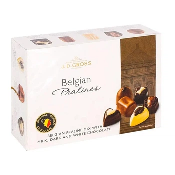 Конфеты Belgian Pralines J.D. Gross 360 г