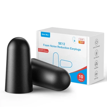 Беруши противошумовые для сна Silent SE12BKR10, (10пар) цвет: Черный