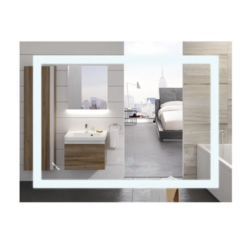 Зеркало Mixxus WARM MR12-80x60-REVERSE с LED Touch, Anti-fog, димером, регулировкой яркости (MI6672