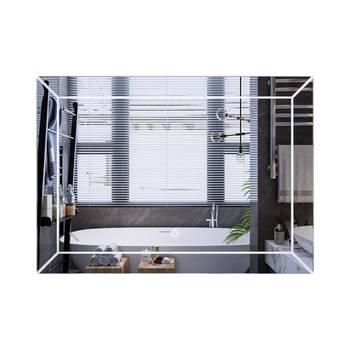 Зеркало Mixxus Premium CUBIC MR14-70x50-REVERSE (LED Touch, Anti-fog, димер) (MP6647)