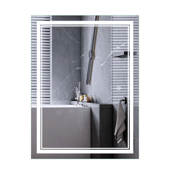 Зеркало Mixxus Premium QUADRO MR20-80x60-REVERSE (LED Touch, Anti-fog, димер) (MP6619)