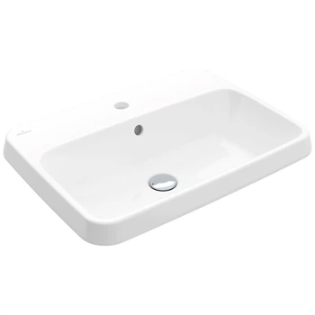 Умывальник врезной VILLEROY&BOCH Architectura на столешницу 600x125x450мм прямоугольный белый 5A676001