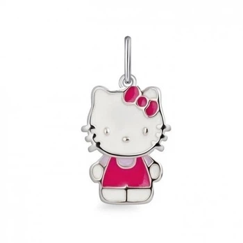 Серебряный кулон детский Silvex Hello Kitty (ПК2/902)