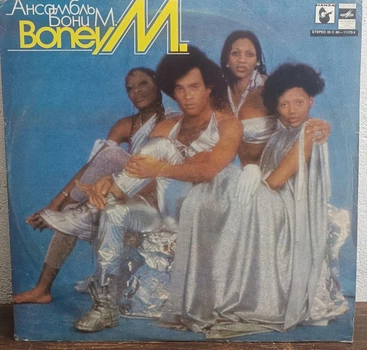 Вінілова платівка Boney M. - Sunny - VG, пластинка вінілова бв - Б/У