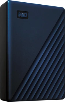 Зовнішній жорсткий диск 6 TB WD My Passport Navy for Mac (WDBK6C0060BBL-WESN)