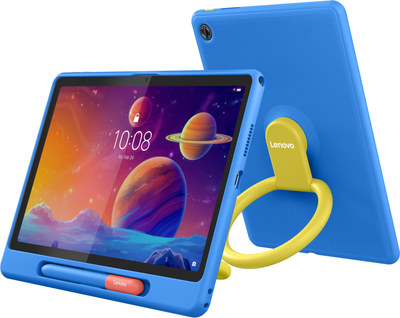 Планшет Lenovo Tab 4/128 Wi-Fi Luna Grey + Kids Bumper&Pen (ZAEH0075UA)
