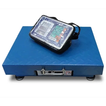 Весы электронные торговые WiFi 300кг 42х52см 4В Blue BITEK TCS-R2-300