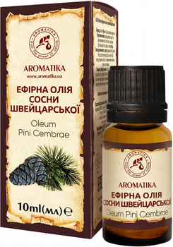 Ефірна олія Ароматика Сосни Швейцарської 10 мл (4820177022447)