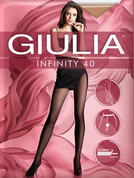 Колготки Giulia Infinity 40 Den 3 р Cappuccino (4820040123370)