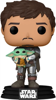 Ігрова фігурка FUNKO POP! серії Мандалорець - Мандалорець з Грогу (54525) (6900006635456)