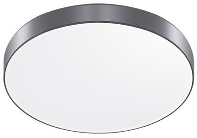 Настінно-стельовий світильник MAXUS SP Ceiling 18W 4100K Circle Slim Gray 1800Lm (1-MSP-1841-SLG)