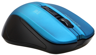 Миша Promate Contour Wireless Blue (contour.blue)