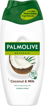 Гель для душу Palmolive Naturals Кокос і молочко Зволожувальний 250 мл (8714789732923)
