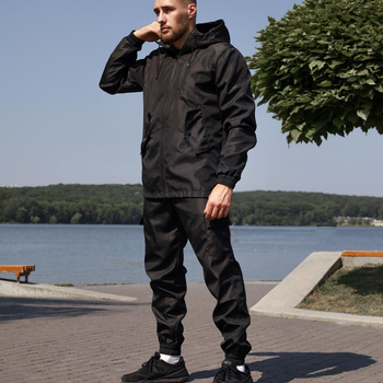 Чоловіча куртка + штани Intruder Easy Softshell чорні розмір L