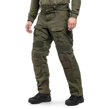 Чоловічі штани із наколінниками Sturm Mil-Tec Chimera Combat Pants олива розмір S